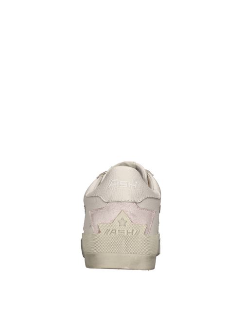 Sneakers modello MOONLIGHT in pelle ASH | MOONLIGHT CROKKIBIANCO-GRIGIO-ROSA